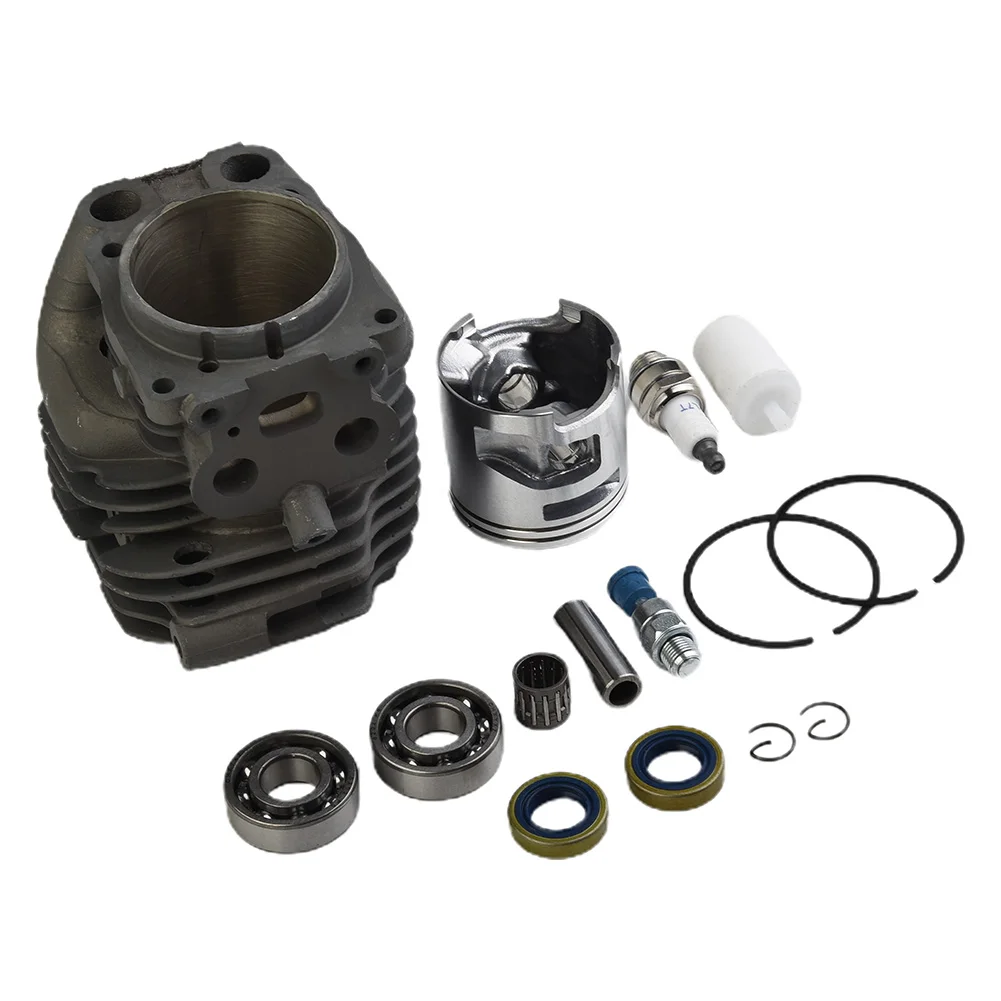 51mm Cylinder Piston Decompression Valve Spark Plug Kit For For Husqvarna Partner K760 Concrete Saw Part Replacement
51mm Cylinder Piston Decompression Valve Spark Plug Kit For For Husqvarna Partner K760 Concrete Saw Part Replacement