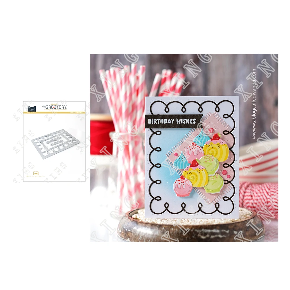 2022 New Arrival Molds Wavy Border Background Decoration Metal Cut Dies Diy Paper Greeting Card Scrapbooking Blade Punch Stencil
2022 New Arrival Molds Wavy Border Background Decoration Metal Cut Dies Diy Paper Greeting Card Scrapbooking Blade Punch Stencil
