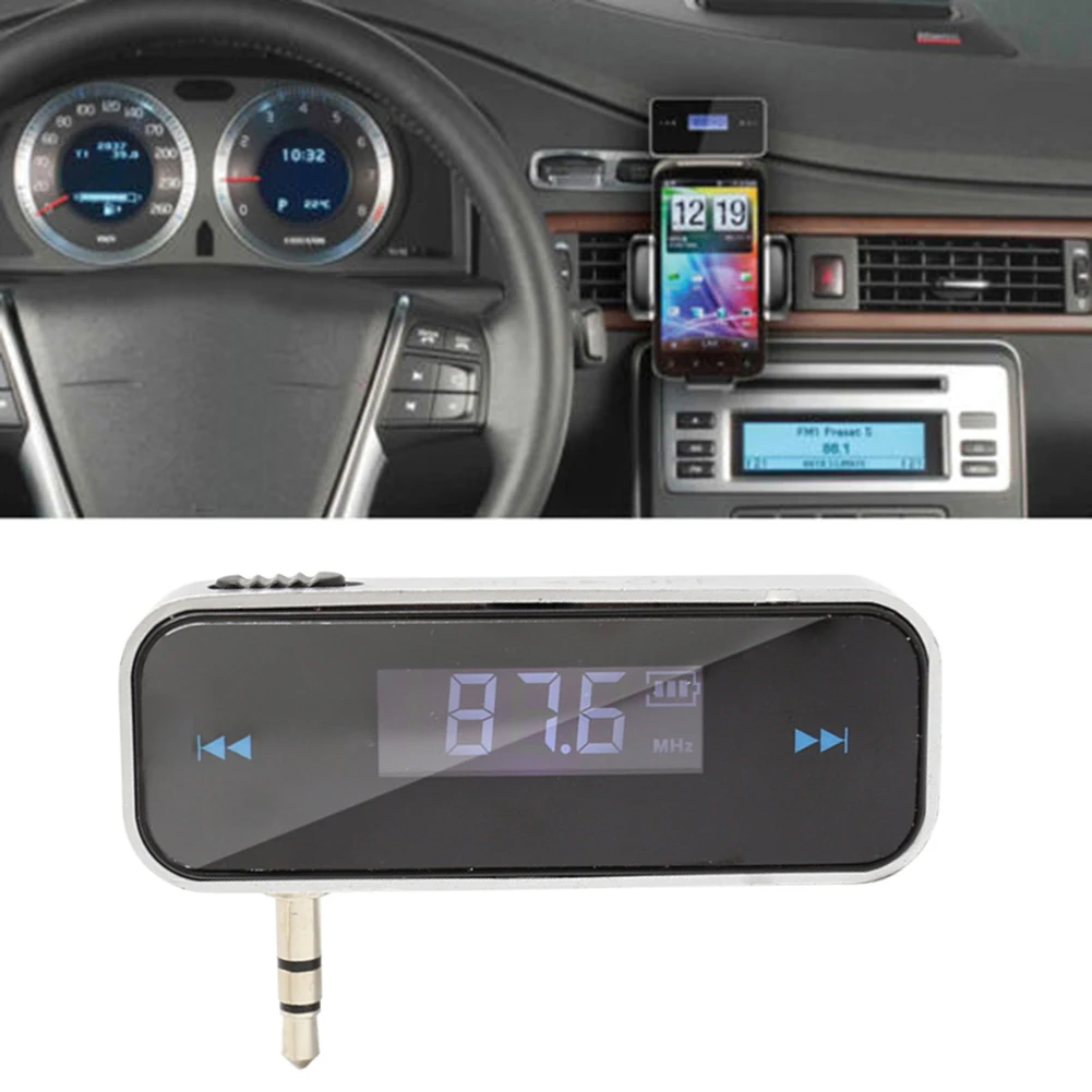 Wireless Transmitter FM Transmitter Wireless Transmitter 3.5mm FM Transmitter In-Car Music Audio Car FM Transmitter
Wireless Transmitter FM Transmitter Wireless Transmitter 3.5mm FM Transmitter In-Car Music Audio Car FM Transmitter