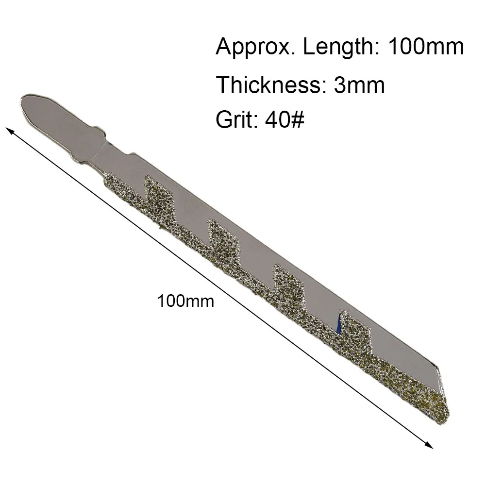 Stone Processing Carbon Ceramic Jigsaw Blade T-shank Blade Cutting Tools Diamond Coated Dry And Wet Use Jigsaw Blade
Stone Processing Carbon Ceramic Jigsaw Blade T-shank Blade Cutting Tools Diamond Coated Dry And Wet Use Jigsaw Blade