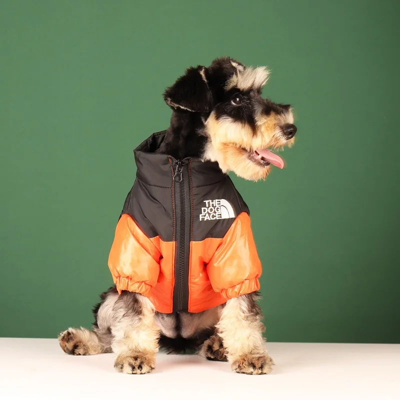 Luxury Dog Clothes Down Jacket Winter Warm Velvet Suitable for Medium Puppy French Bulldog Shih Tzu Designer Pet Vest Ropa Perro
Luxury Dog Clothes Down Jacket Winter Warm Velvet Suitable for Medium Puppy French Bulldog Shih Tzu Designer Pet Vest Ropa Perro