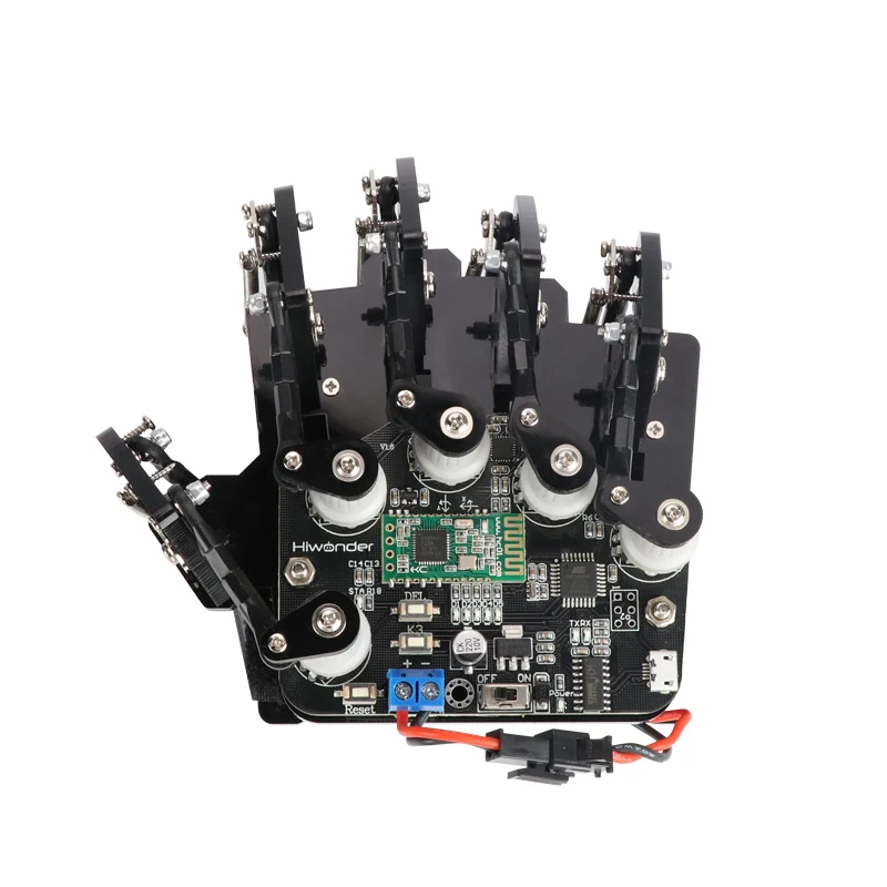 Open-Source Somatosensory Gloves/Wearable Mechanical Gloves/Exoskeleton Somatosensory Control/Robot Control
Open-Source Somatosensory Gloves/Wearable Mechanical Gloves/Exoskeleton Somatosensory Control/Robot Control