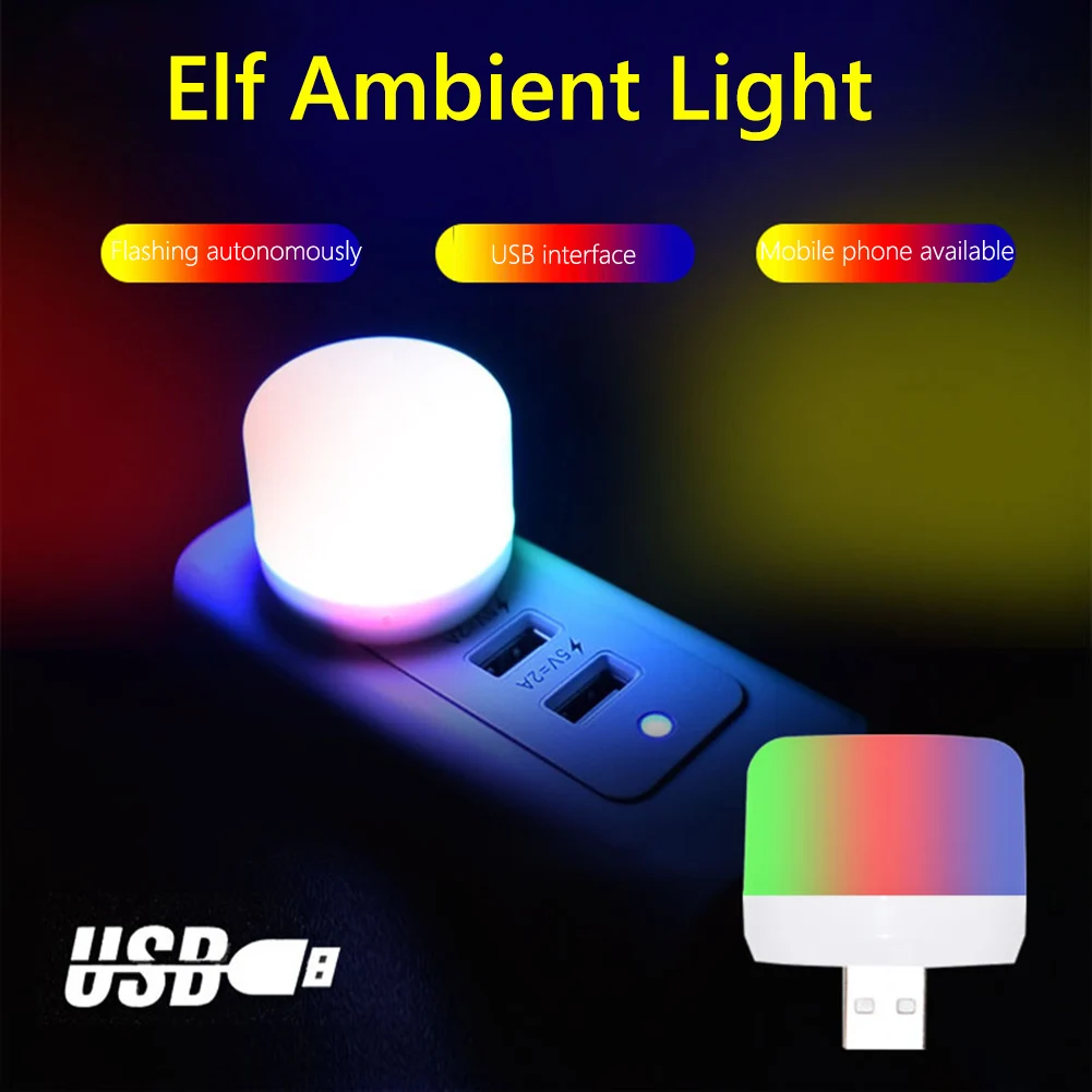 USB Plug Lamp Computer Mobile Power Charging USB Small Book Lamps LED Eye Protection Reading Light Small Round Light Night Light
USB Plug Lamp Computer Mobile Power Charging USB Small Book Lamps LED Eye Protection Reading Light Small Round Light Night Light