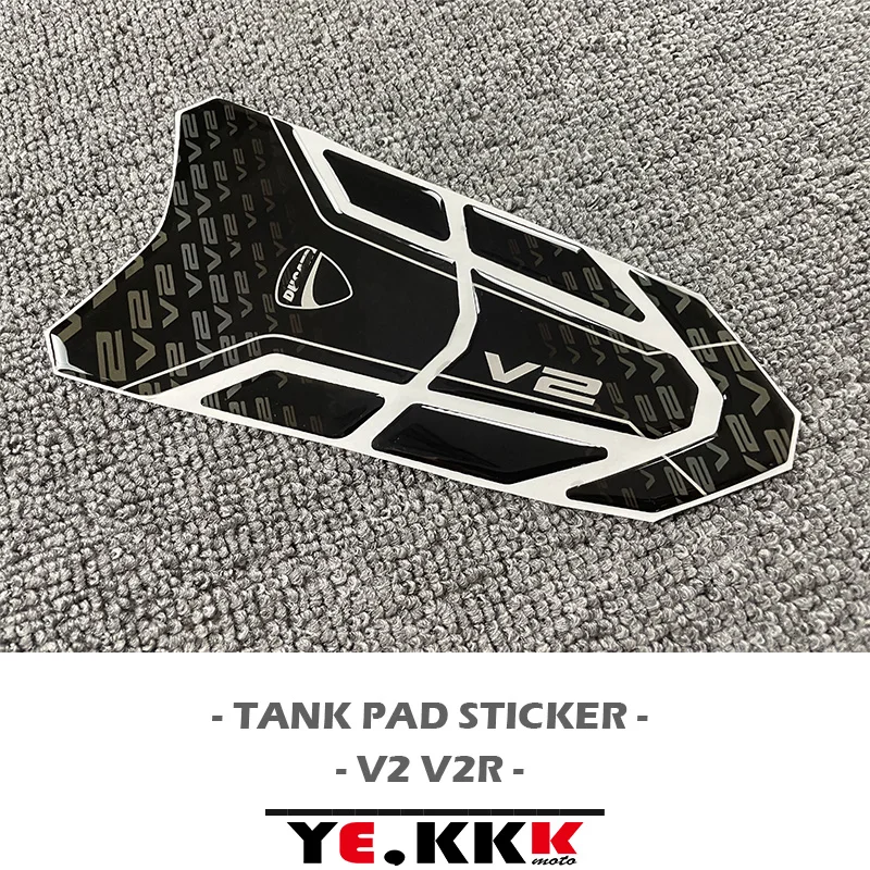 For Ducati Panigale V2 V2R New 3D Fuel Gas Tank Pad Protector Decal Stickers V2 LOGO
For Ducati Panigale V2 V2R New 3D Fuel Gas Tank Pad Protector Decal Stickers V2 LOGO