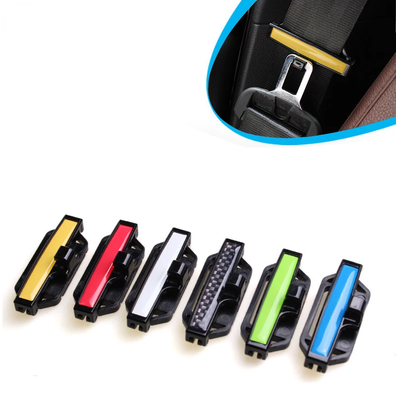 2Pcs Belt Protection Clip Car Seat Belt Loosener Fixed Clip Parts Car Seat Belt Clip Buckle Adjustment Latch Car Accessories 
2Pcs Belt Protection Clip Car Seat Belt Loosener Fixed Clip Parts Car Seat Belt Clip Buckle Adjustment Latch Car Accessories