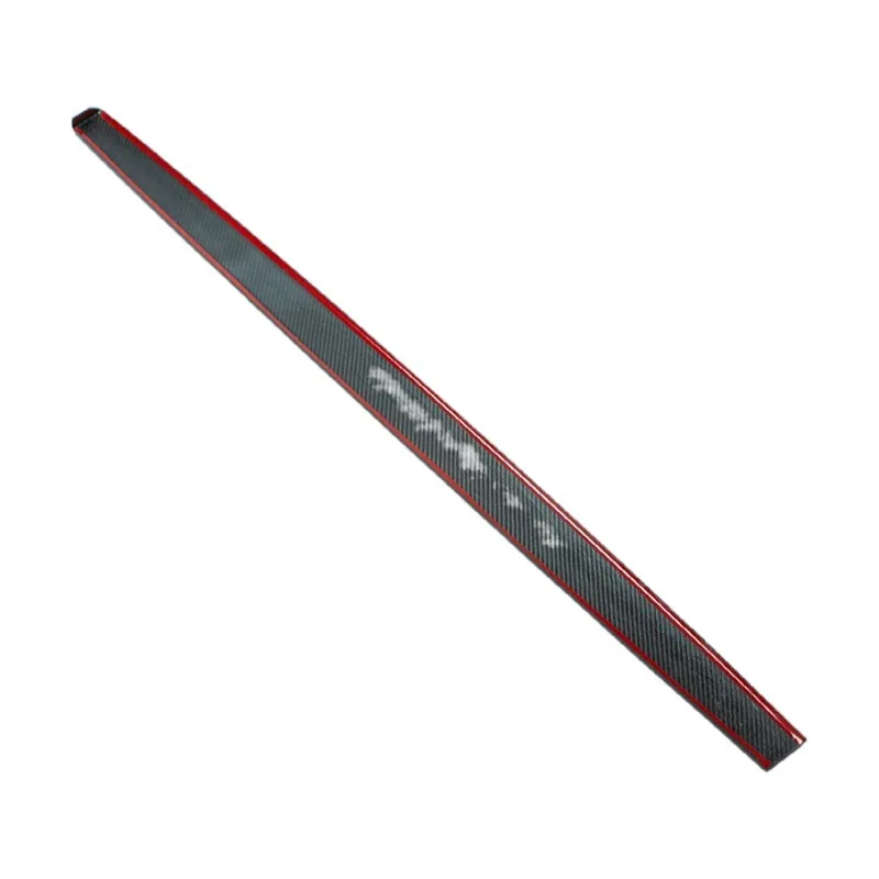 Carbon Fiber Car Interior Accessories Instrument Panel Trim Dashboard Trim For Tesla Model 3 
Carbon Fiber Car Interior Accessories Instrument Panel Trim Dashboard Trim For Tesla Model 3