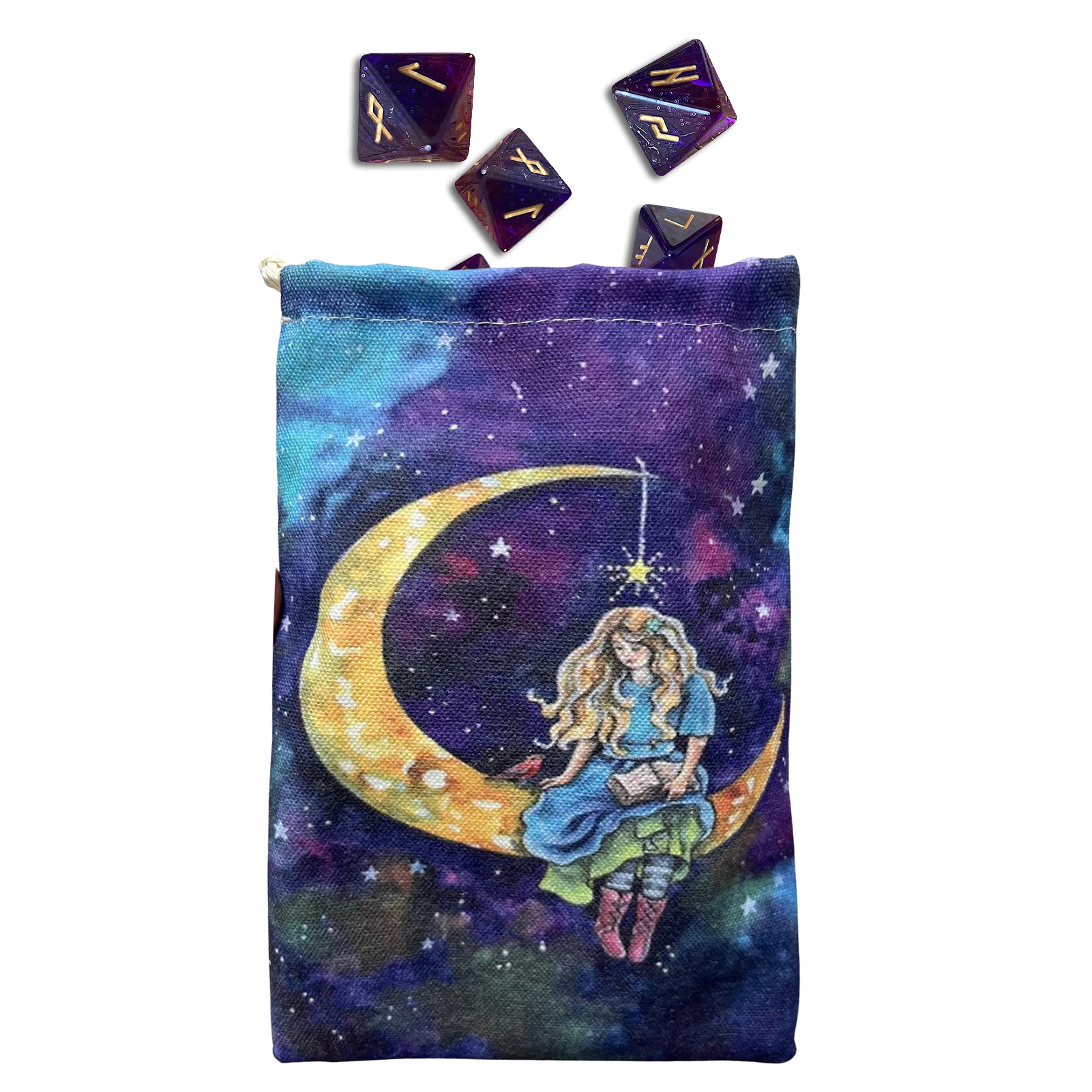Tarot Card Bag Soft Comfortable Tarot Card Bag Drawstring Design Soft Comfortable Storage Pouch Prevent Loss Of Valuables
Tarot Card Bag Soft Comfortable Tarot Card Bag Drawstring Design Soft Comfortable Storage Pouch Prevent Loss Of Valuables