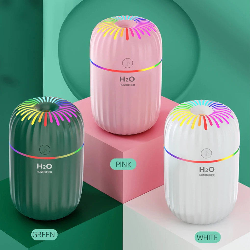Air Humidifier Essential Oil 300ml Desktop Diffuser Fogger Portable Travel Mist Maker Sprayer Household Office White
Air Humidifier Essential Oil 300ml Desktop Diffuser Fogger Portable Travel Mist Maker Sprayer Household Office White