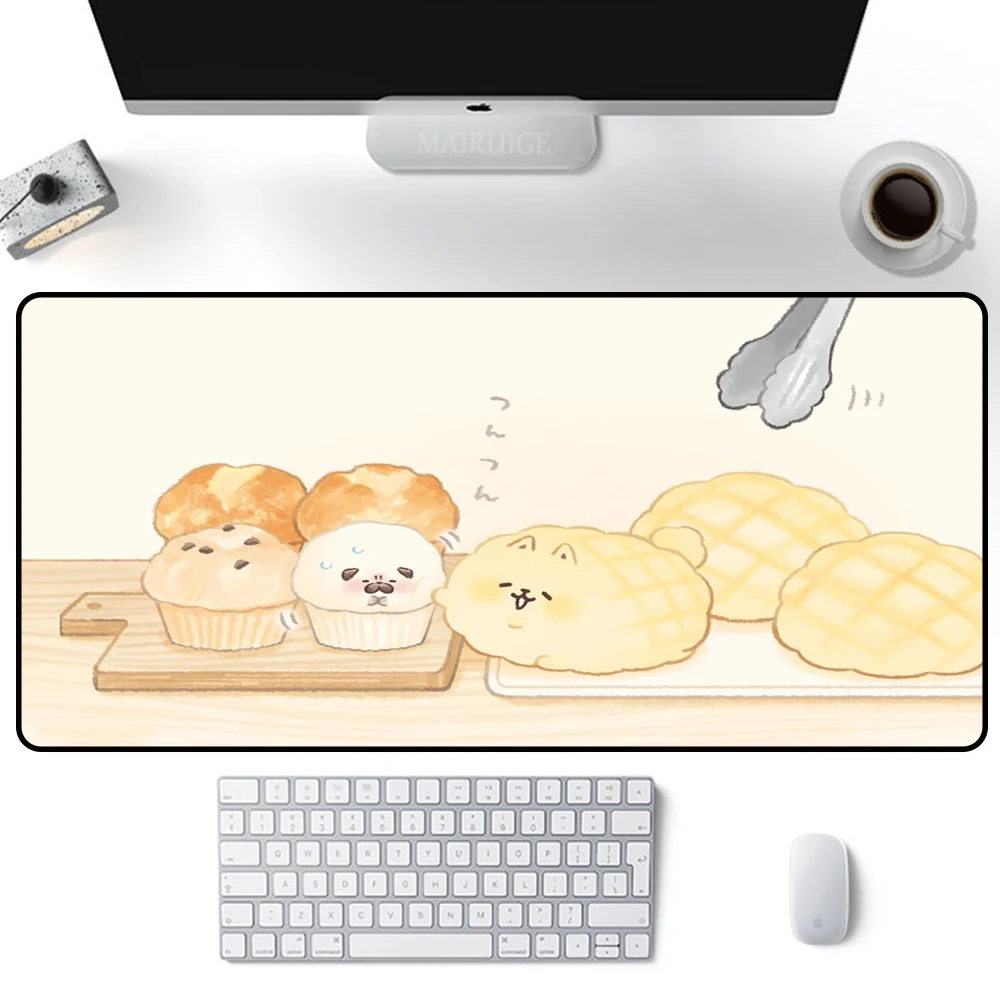 Mousepad Cute Soft Fluffy Doggy Bread Keyboard Pad Setup Gaming Table Mat Mouse Pad Kawaii Laptop Accessories Computer Mat Anime
Mousepad Cute Soft Fluffy Doggy Bread Keyboard Pad Setup Gaming Table Mat Mouse Pad Kawaii Laptop Accessories Computer Mat Anime