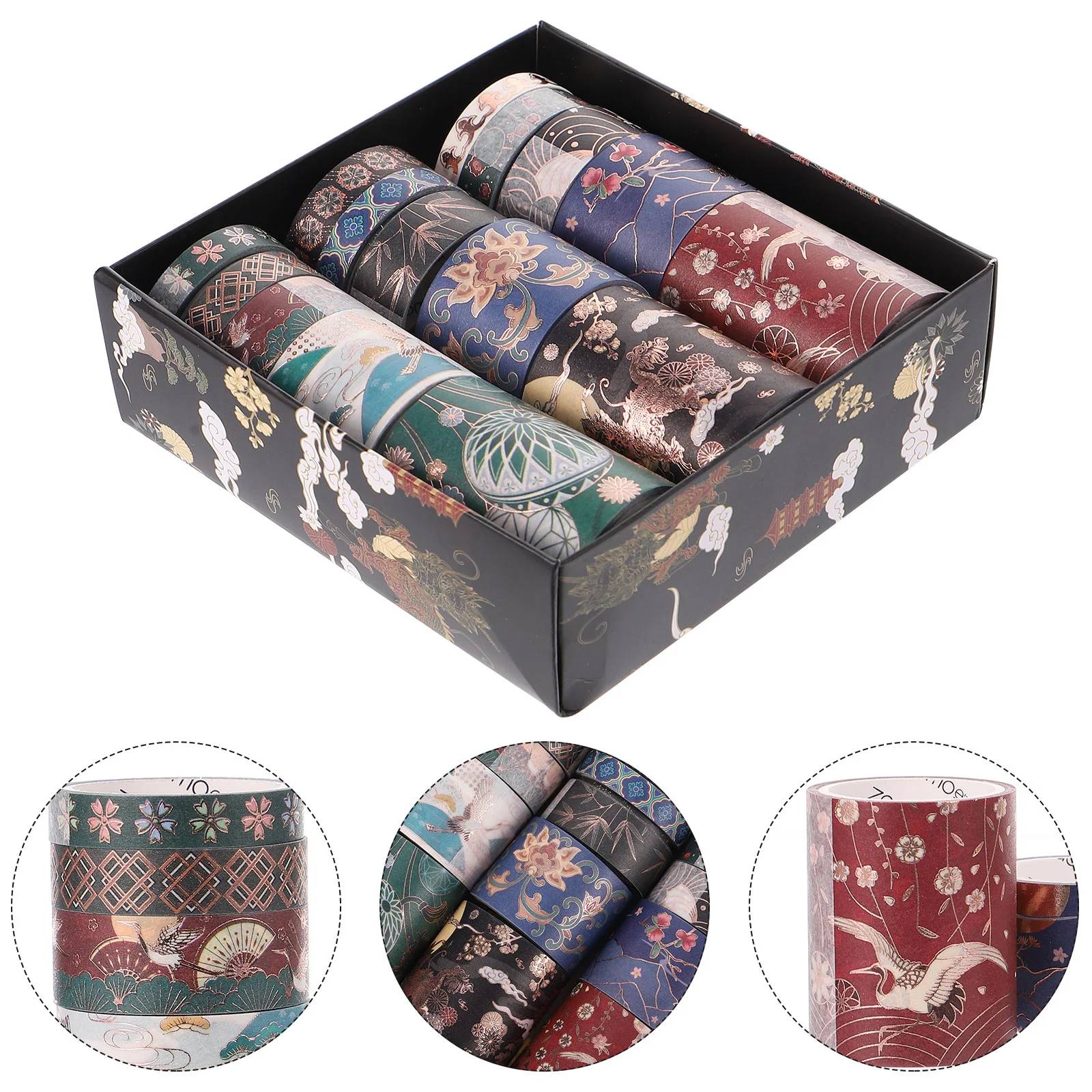 Tape Washi Masking Decorative Diy Scrapbook Holiday Crafts Diary Tapes Sketchbook Adhesive Sticker Sticky Paper Scrapbooking
Tape Washi Masking Decorative Diy Scrapbook Holiday Crafts Diary Tapes Sketchbook Adhesive Sticker Sticky Paper Scrapbooking