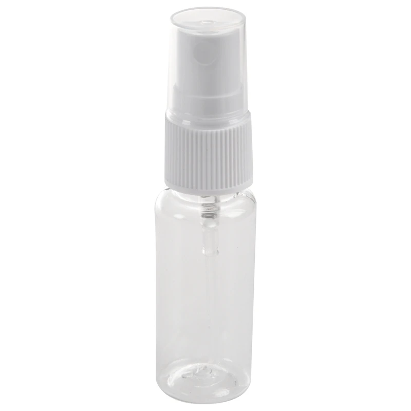 20 Packs Of Clear Plastic Fine Mist Spray Bottle,20Ml,For Essential Oils, Travel, Perfumes And More
20 Packs Of Clear Plastic Fine Mist Spray Bottle,20Ml,For Essential Oils, Travel, Perfumes And More