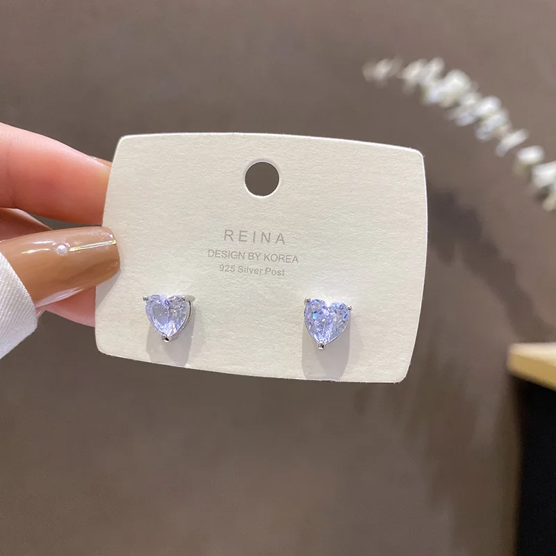 Trendy Luxury Super Flash Heart Earrings Female Micro-set Zircon Korea Earrings for Women Girls Party Jewelry
Trendy Luxury Super Flash Heart Earrings Female Micro-set Zircon Korea Earrings for Women Girls Party Jewelry