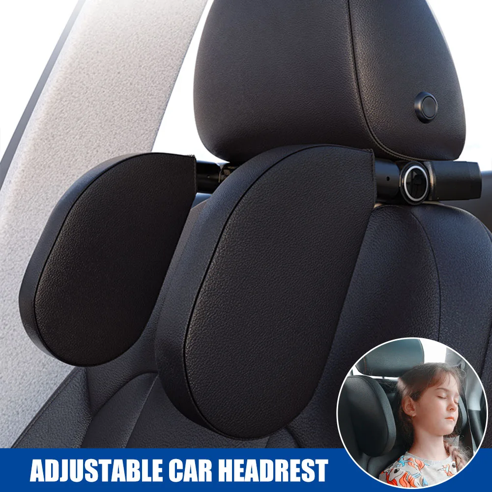 Car Seat Headrest Pillow Cushion Car Seat Memory Foam Pad Sleep Side Head Telescopic Support on Cervical Spine for Adults Child
Car Seat Headrest Pillow Cushion Car Seat Memory Foam Pad Sleep Side Head Telescopic Support on Cervical Spine for Adults Child