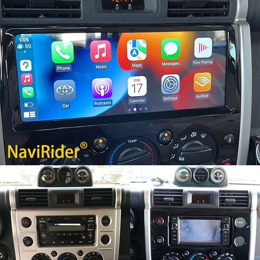Автомобильная Мультимедийная система на Android 13 для Toyota FJ Cruiser 2006-2019, радио, видеомагнитофон, Carplay, Gps-навигация, головное устройство, стерео аудио
Автомобильная Мультимедийная система на Android 13 для Toyota FJ Cruiser 2006-2019, радио, видеомагнитофон, Carplay, Gps-навигация, головное устройство, стерео аудио