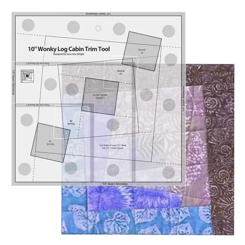 Quilt Ruler Sewing Patchwork Ruler Log Cabin Trim Tool For Drawing Craft Sewing Projects And DIY Quilting Supplies
Quilt Ruler Sewing Patchwork Ruler Log Cabin Trim Tool For Drawing Craft Sewing Projects And DIY Quilting Supplies
