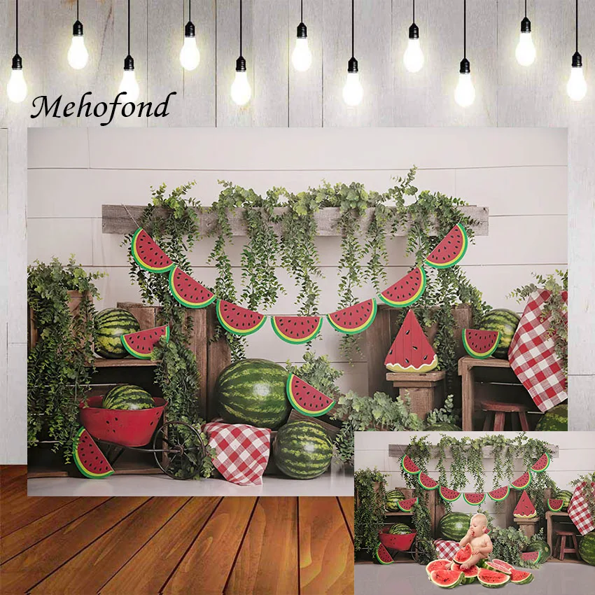 Фон для фотосъемки Mehofond деревянная стена летний арбуз зеленые листья дети 1-й день рождения торт разбивать фон фотостудия
Фон для фотосъемки Mehofond деревянная стена летний арбуз зеленые листья дети 1-й день рождения торт разбивать фон фотостудия