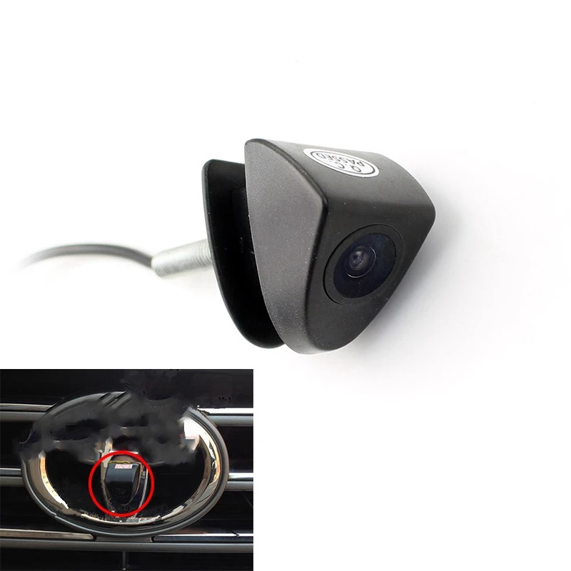 CCD Car Front Logo Camera for Toyota Prado Highlander Land Camry Front View Reversing Backup Camera Parking Assistance
CCD Car Front Logo Camera for Toyota Prado Highlander Land Camry Front View Reversing Backup Camera Parking Assistance