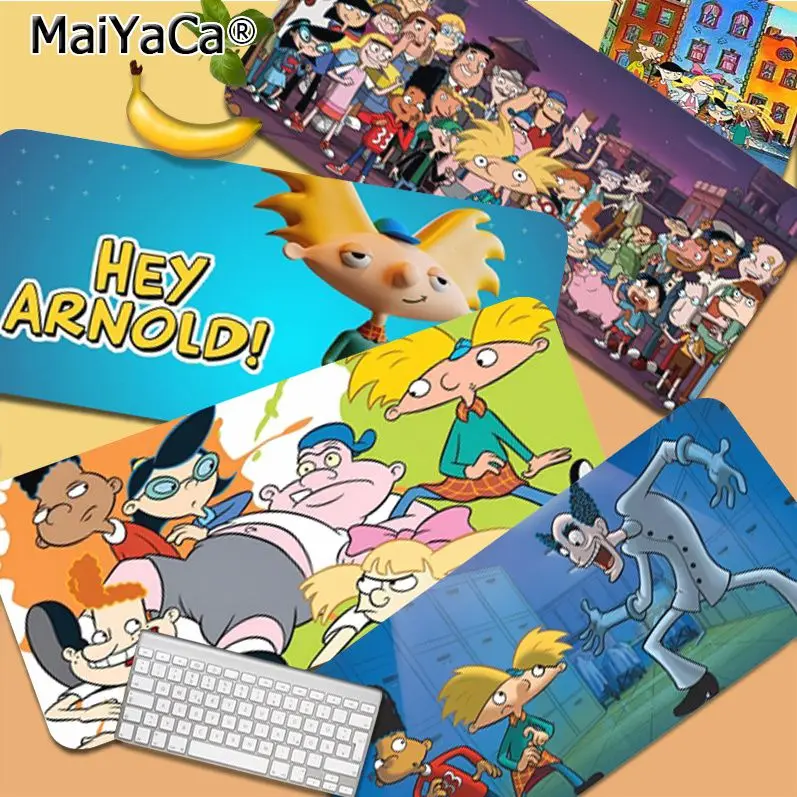 Funny Cartoon Hey Arnold Helga High Quality Large Gaming Mousepad L XL XXL Size For CSGO Game Player Desktop PC Computer Laptop
Funny Cartoon Hey Arnold Helga High Quality Large Gaming Mousepad L XL XXL Size For CSGO Game Player Desktop PC Computer Laptop