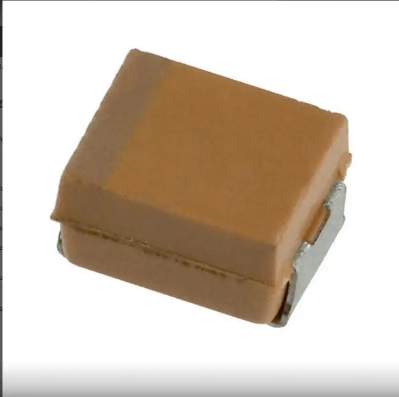 10PCS TAJB107M010RNJ 100 µF Molded Tantalum Capacitors 10 V 1411 (3528 Metric), 1.4Ohm Original New
10PCS TAJB107M010RNJ 100 µF Molded Tantalum Capacitors 10 V 1411 (3528 Metric), 1.4Ohm Original New