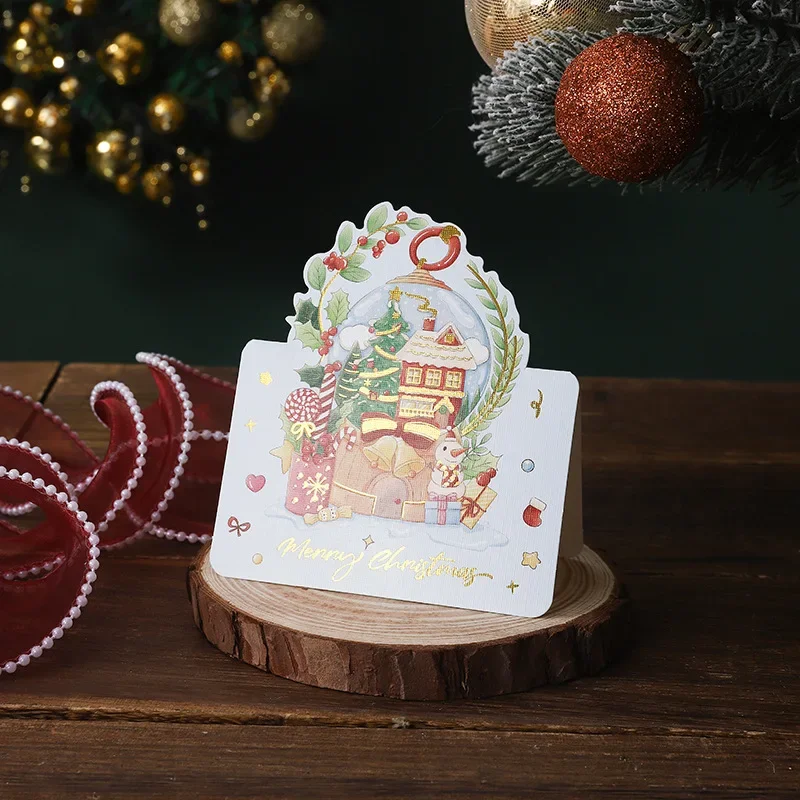 Рождественская открытка 3D 
Рождественская открытка 3D