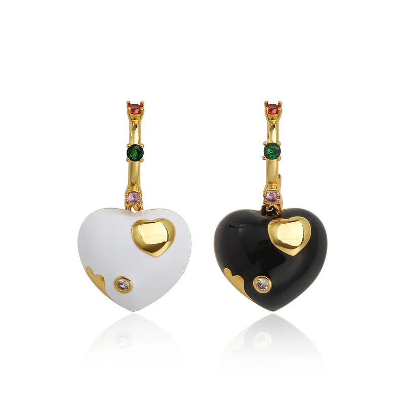 2023 New Korean High-end Retro Niche Design Love Ear Studs Women Light Luxury Enamel Glaze Wholesale Elegant Metal Jewelry Gifts
2023 New Korean High-end Retro Niche Design Love Ear Studs Women Light Luxury Enamel Glaze Wholesale Elegant Metal Jewelry Gifts