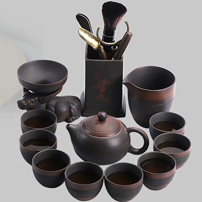 Traditional Antique Tea Set Vintage with Pot Chinese Kung Fu Mate Cup Tea Set Infuser Services Conjunto De Cha Porcelain Te Set
Traditional Antique Tea Set Vintage with Pot Chinese Kung Fu Mate Cup Tea Set Infuser Services Conjunto De Cha Porcelain Te Set