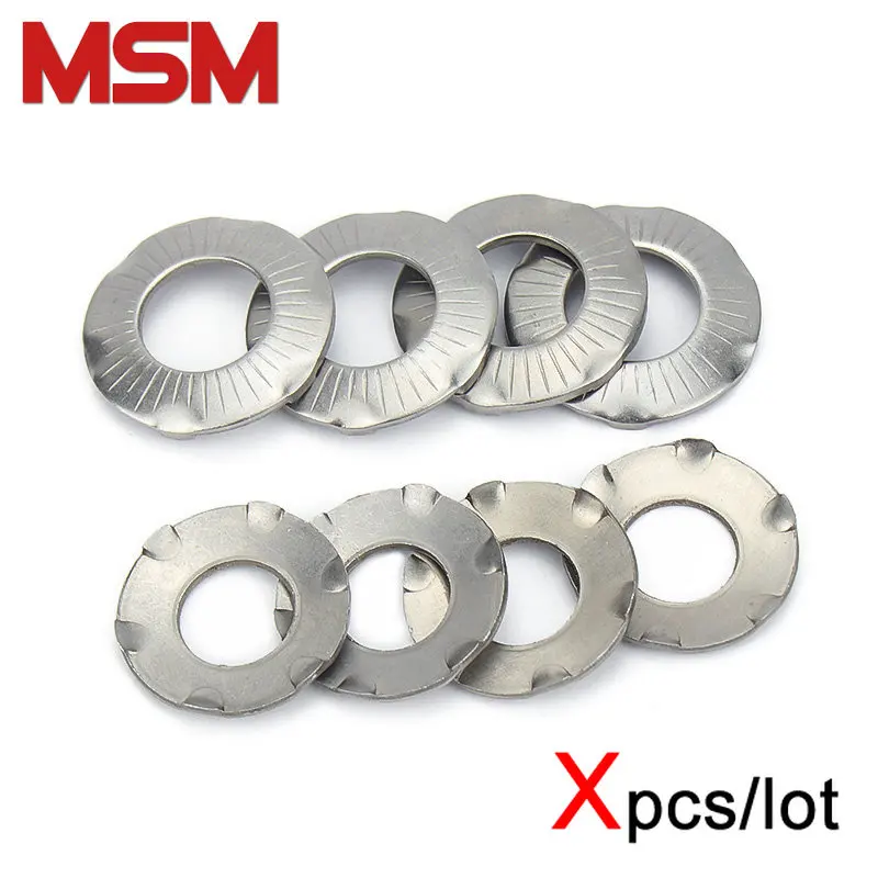 Xpcs M4 M5 M6 M8 M10 M12 Claw Type Ground Bonding Washers 304 Stainless Steel Anti-slip Gasket Knurled Earth Wire Disc Washer
Xpcs M4 M5 M6 M8 M10 M12 Claw Type Ground Bonding Washers 304 Stainless Steel Anti-slip Gasket Knurled Earth Wire Disc Washer