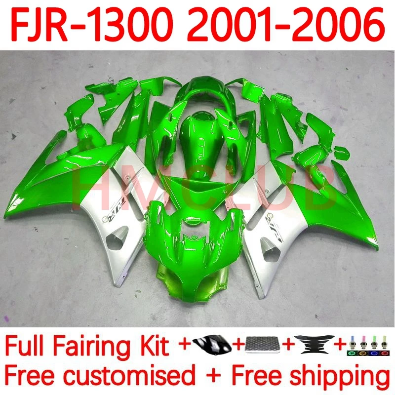 Body For YAMAHA FJR 1300 A C FJR-1300 FJR1300 2001 2002 2003 2004 2005 2006 FJR1300A 01 02 03 05 06 Fairing 36No.62 Light green
Body For YAMAHA FJR 1300 A C FJR-1300 FJR1300 2001 2002 2003 2004 2005 2006 FJR1300A 01 02 03 05 06 Fairing 36No.62 Light green