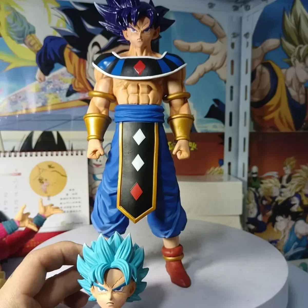 Драконий жемчуг 29 см Whis Beerus Son Goku аниме фигурки богов разрушения статуэтка модели