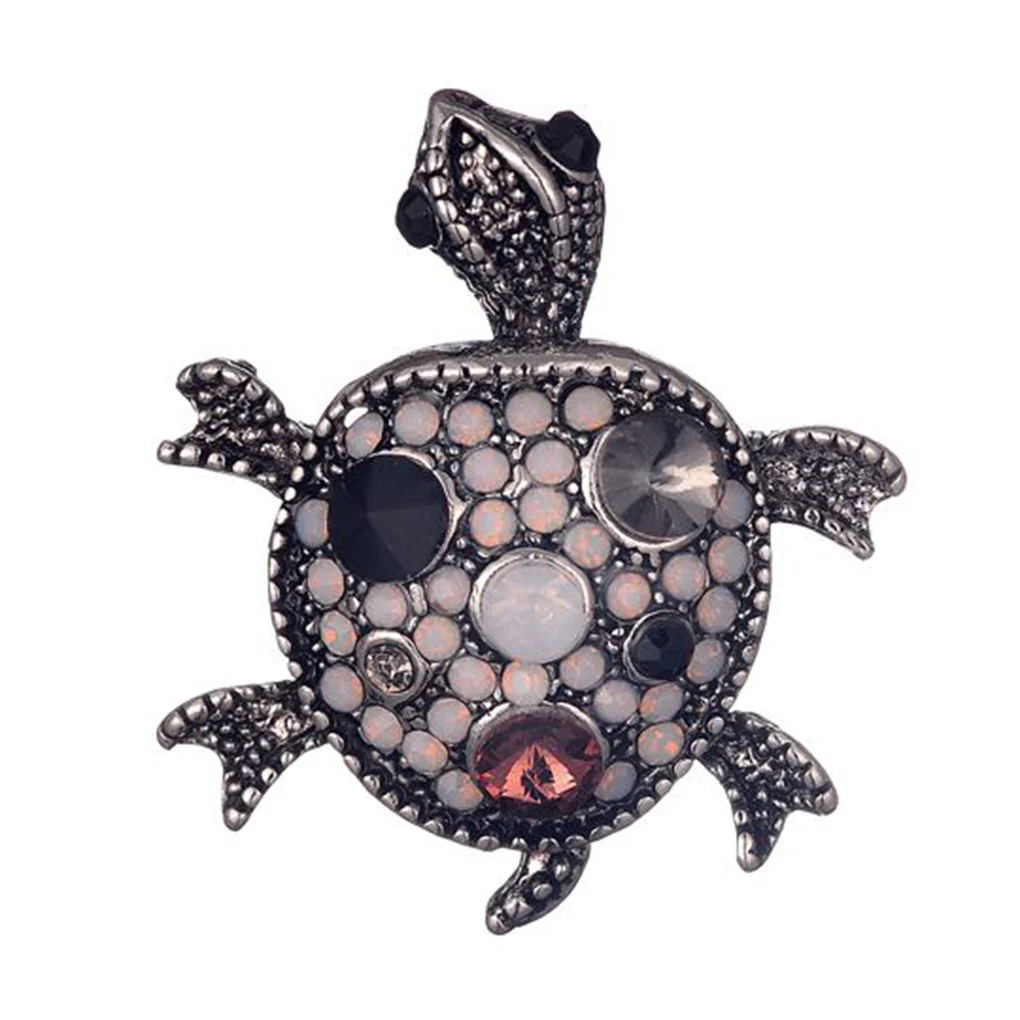 Rhinestone Turtle Brooch Pin Cute Vintage Brooch Birthday Gift Jewelry Bag Accessory
Rhinestone Turtle Brooch Pin Cute Vintage Brooch Birthday Gift Jewelry Bag Accessory