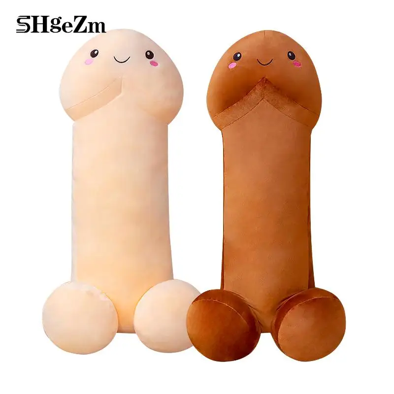 

30cm Lifelike Penis Plush Toy Stuffed Dick Trick Doll Real-life Penis With Expressions Plush Pillow Unique Sexy Toy Gift Lovers