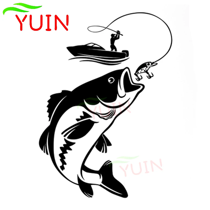 Funny Fishing Fisherman Hobby Fish Boat Car Decals Fashion Decoration PVC Waterproof Sunscreen Stickers Can Be Customized Color
Funny Fishing Fisherman Hobby Fish Boat Car Decals Fashion Decoration PVC Waterproof Sunscreen Stickers Can Be Customized Color
