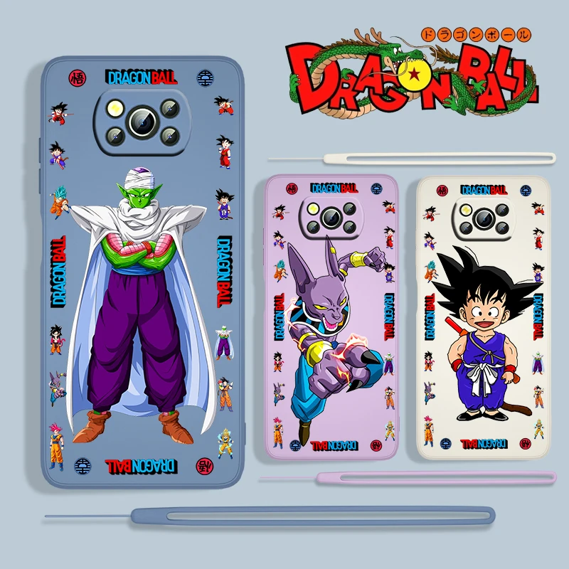 Anime Dragon Ball DBZ For Xiaomi POCO X3 NFC F3 GT M4 M3 M2 Pro C3 X2 11 Ultra Silicone Liquid Rope Phone Case Cover Coque Capa 
Anime Dragon Ball DBZ For Xiaomi POCO X3 NFC F3 GT M4 M3 M2 Pro C3 X2 11 Ultra Silicone Liquid Rope Phone Case Cover Coque Capa