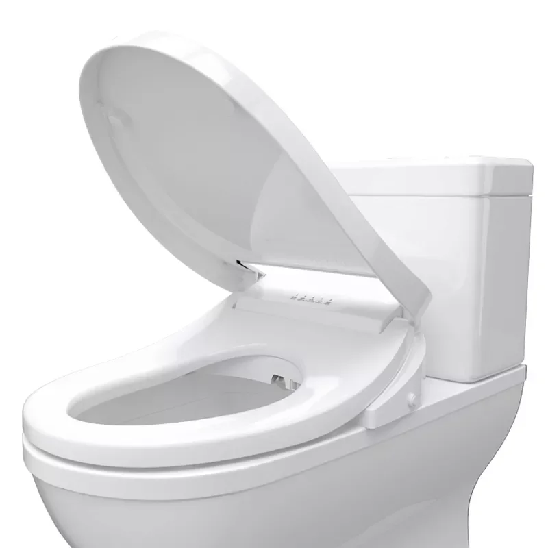 Intelligent Toilet Seat Electric Bidet Cover Smart Bidet heated toilet seat Led Light Wc smart toilet seat lid F2
Intelligent Toilet Seat Electric Bidet Cover Smart Bidet heated toilet seat Led Light Wc smart toilet seat lid F2