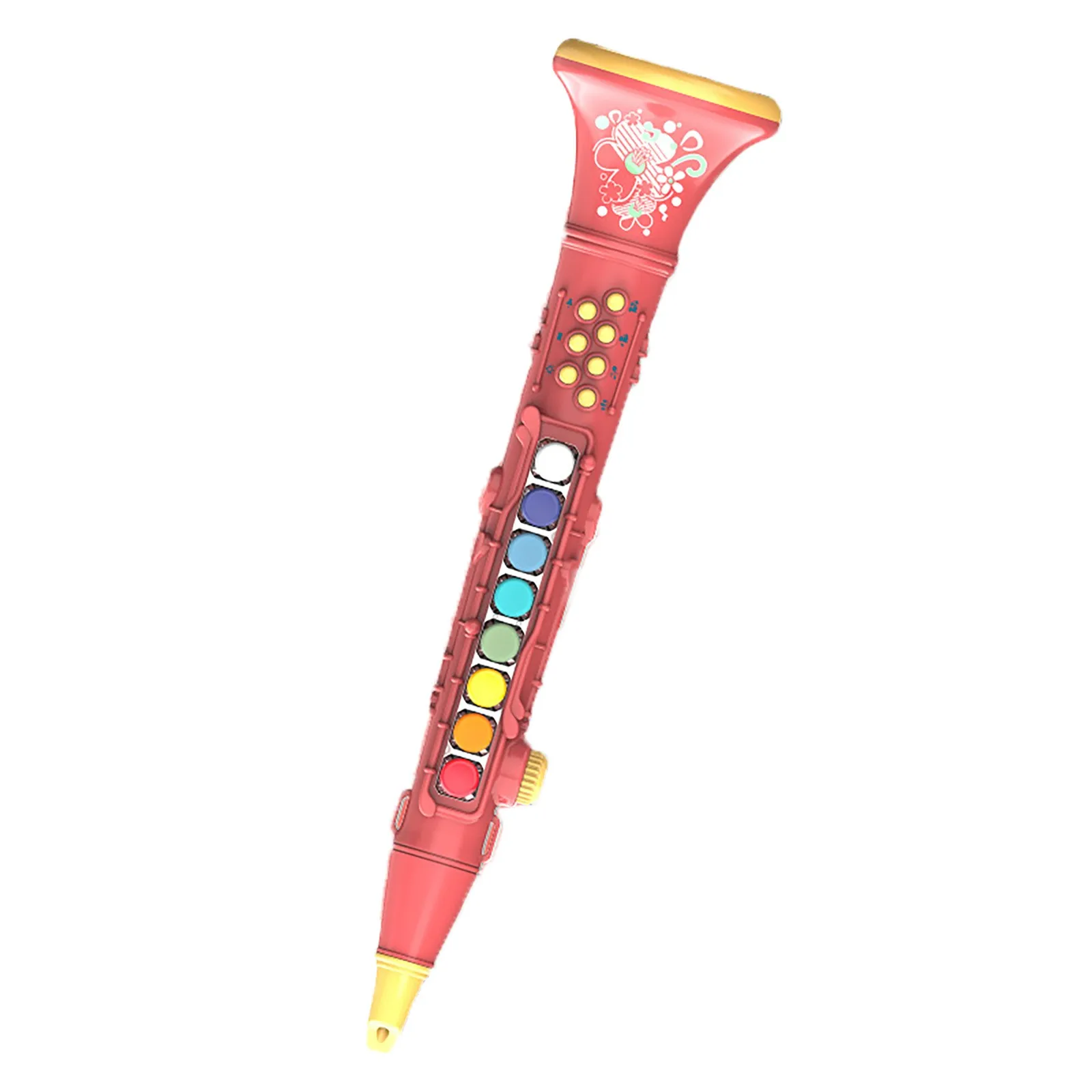 Instruments for Toddlers 1-3 Jewelry Making for Kids Ages 5 plastic musical instrument toy Plastic detachable mouth piece 
Instruments for Toddlers 1-3 Jewelry Making for Kids Ages 5 plastic musical instrument toy Plastic detachable mouth piece