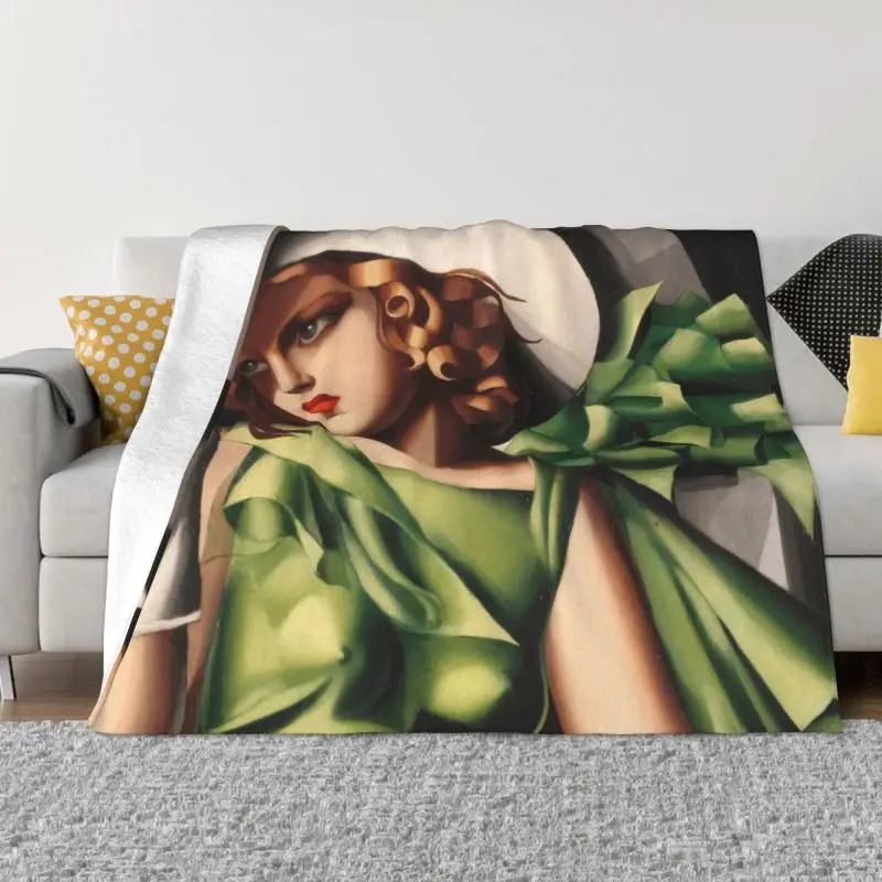 Одеяло Tamara De Lempicka, теплая фланелевая подстилка для молодых девушек с перчатками, покрывало для постельного белья, дивана для путешествий
Одеяло Tamara De Lempicka, теплая фланелевая подстилка для молодых девушек с перчатками, покрывало для постельного белья, дивана для путешествий
