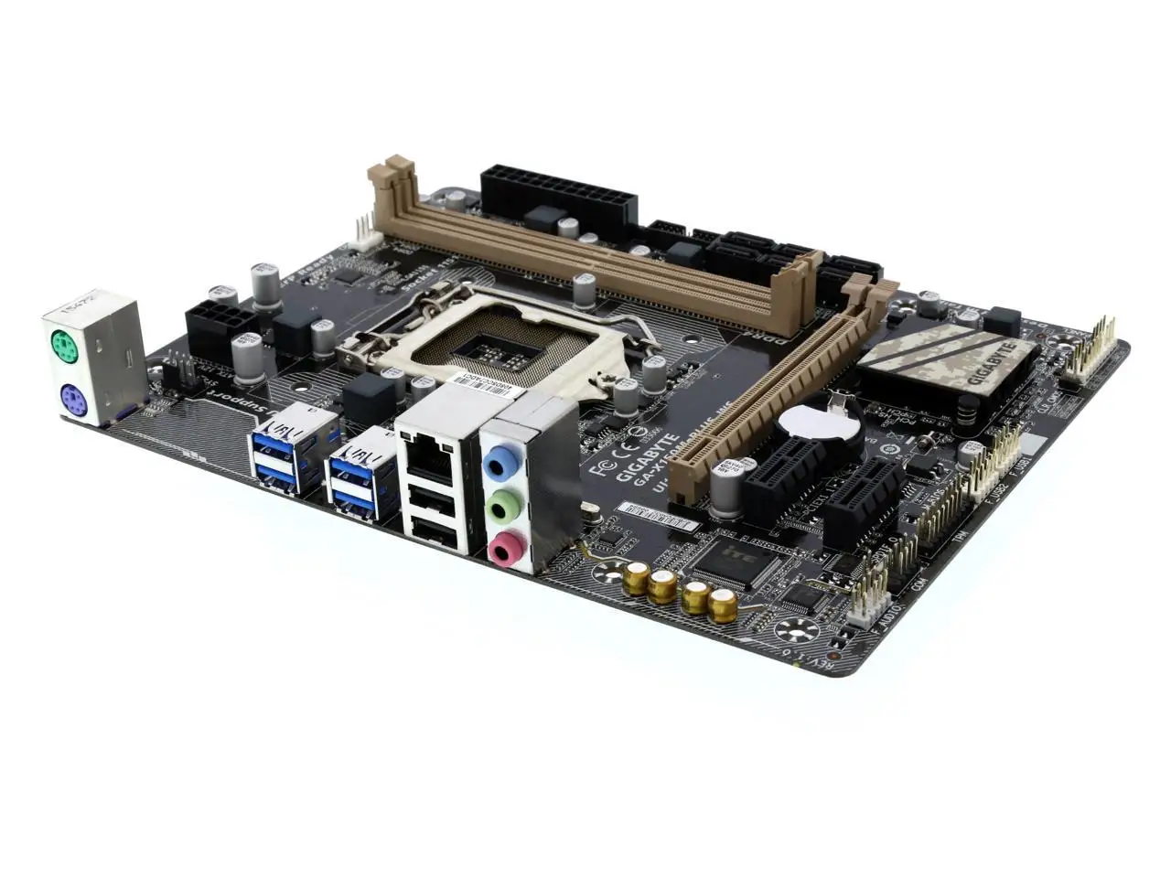 GIGABYTE X150M-PLUS WS (rev. 1,0) материнская плата LGA 1151 Intel C232 SATA 6 Гб/с USB 3,0 Micro ATX Intel
GIGABYTE X150M-PLUS WS (rev. 1,0) материнская плата LGA 1151 Intel C232 SATA 6 Гб/с USB 3,0 Micro ATX Intel