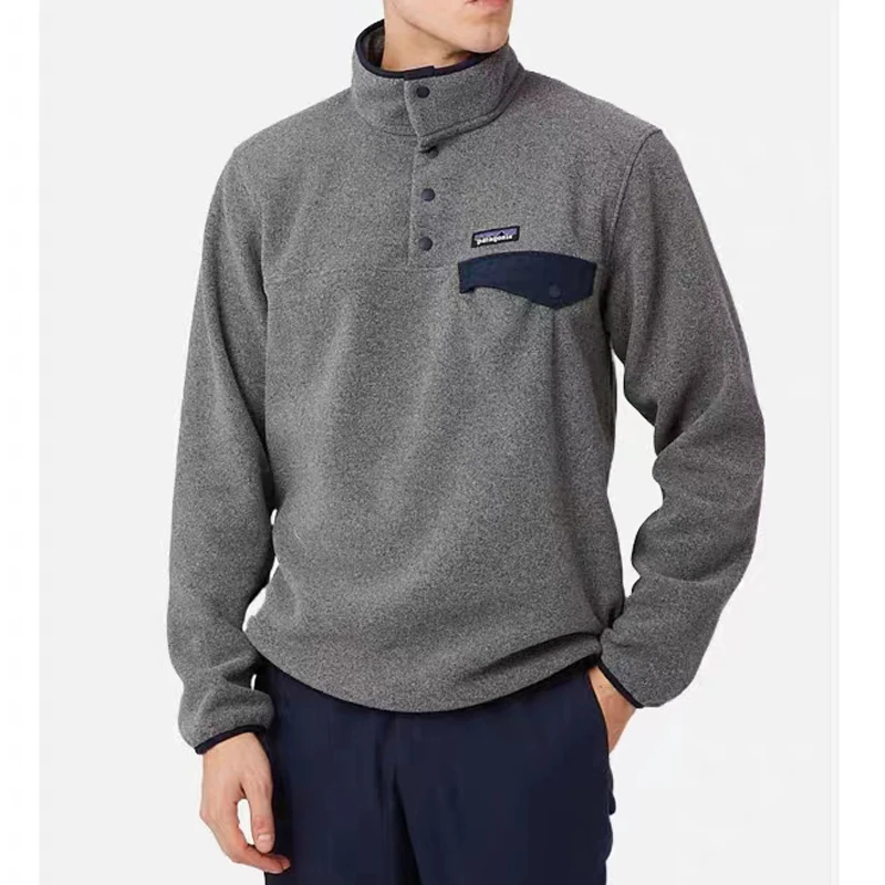 New Contrast Color Patchwork Classic Pullover Cotton Fleece Sweater Casual Loose Couple Jackets Soft Comfortable Warm Sweatshirt
New Contrast Color Patchwork Classic Pullover Cotton Fleece Sweater Casual Loose Couple Jackets Soft Comfortable Warm Sweatshirt