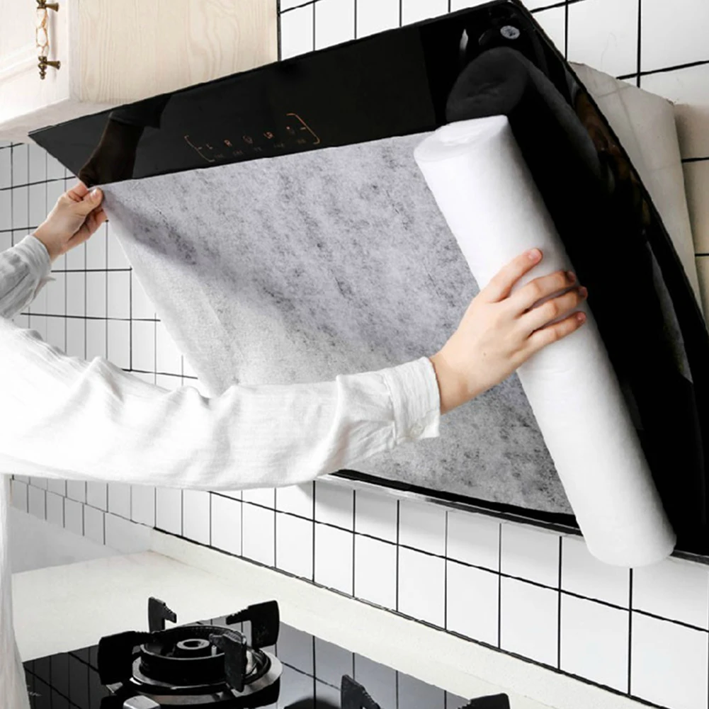 5/10M Filter Paper Oil-Absorbing Kitchen Cook Range Hood Anti-oil Sticker Home Garden Major Appliances Ranges Cooking
5/10M Filter Paper Oil-Absorbing Kitchen Cook Range Hood Anti-oil Sticker Home Garden Major Appliances Ranges Cooking