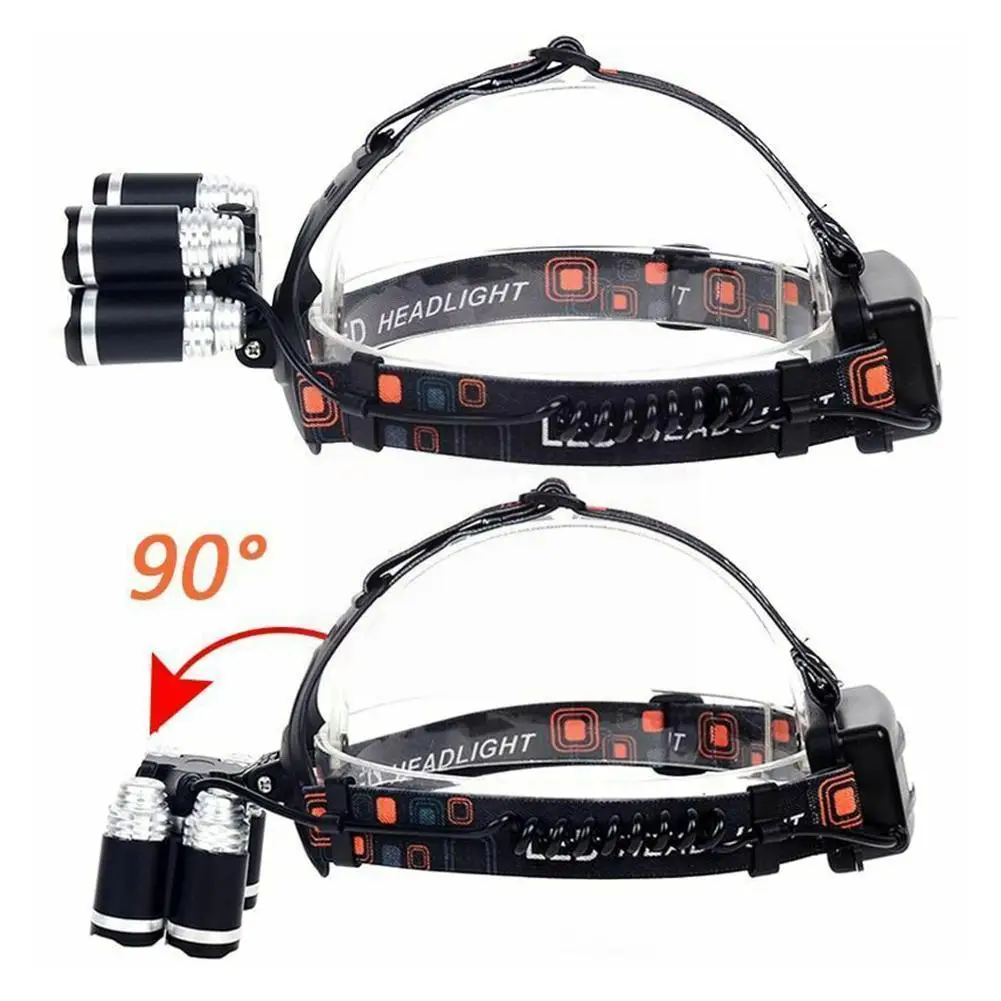 Portable Led Headlamp Usb Rechargeable Waterproof Headlight Outdoor Hunting Fishing Camping Accessories U0s6 G8x5
Portable Led Headlamp Usb Rechargeable Waterproof Headlight Outdoor Hunting Fishing Camping Accessories U0s6 G8x5