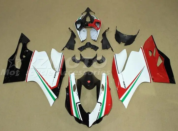 Комплект обтекателей для Ducati Panigale 899 1199 2012 2013 2014, комплект кузова высокого качества, литьевая пресс-форма, черный, красный, зеленый цвета
Комплект обтекателей для Ducati Panigale 899 1199 2012 2013 2014, комплект кузова высокого качества, литьевая пресс-форма, черный, красный, зеленый цвета