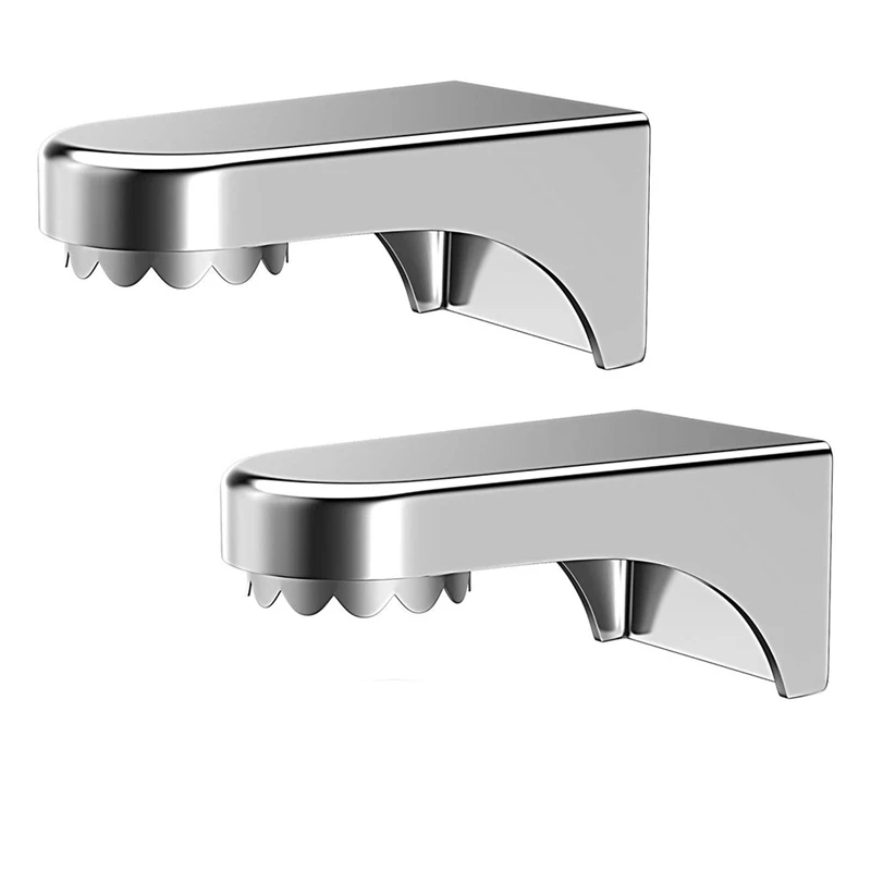2 Pcs Soap Holder,Soap Dishes Wall Mounted,Soap Holder Without Drilling For Bathroom,Shower, Bathroom,Kitchen Sink,Etc
2 Pcs Soap Holder,Soap Dishes Wall Mounted,Soap Holder Without Drilling For Bathroom,Shower, Bathroom,Kitchen Sink,Etc