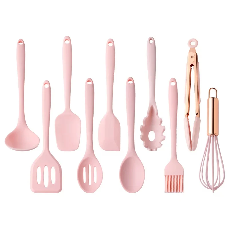 12pcs Silicone Kitchen Utensils Set, Non-stick Silicone Cooking Kitchen Utensils Spatula Set with Holder, Woodle Handle Heat Res
12pcs Silicone Kitchen Utensils Set, Non-stick Silicone Cooking Kitchen Utensils Spatula Set with Holder, Woodle Handle Heat Res
