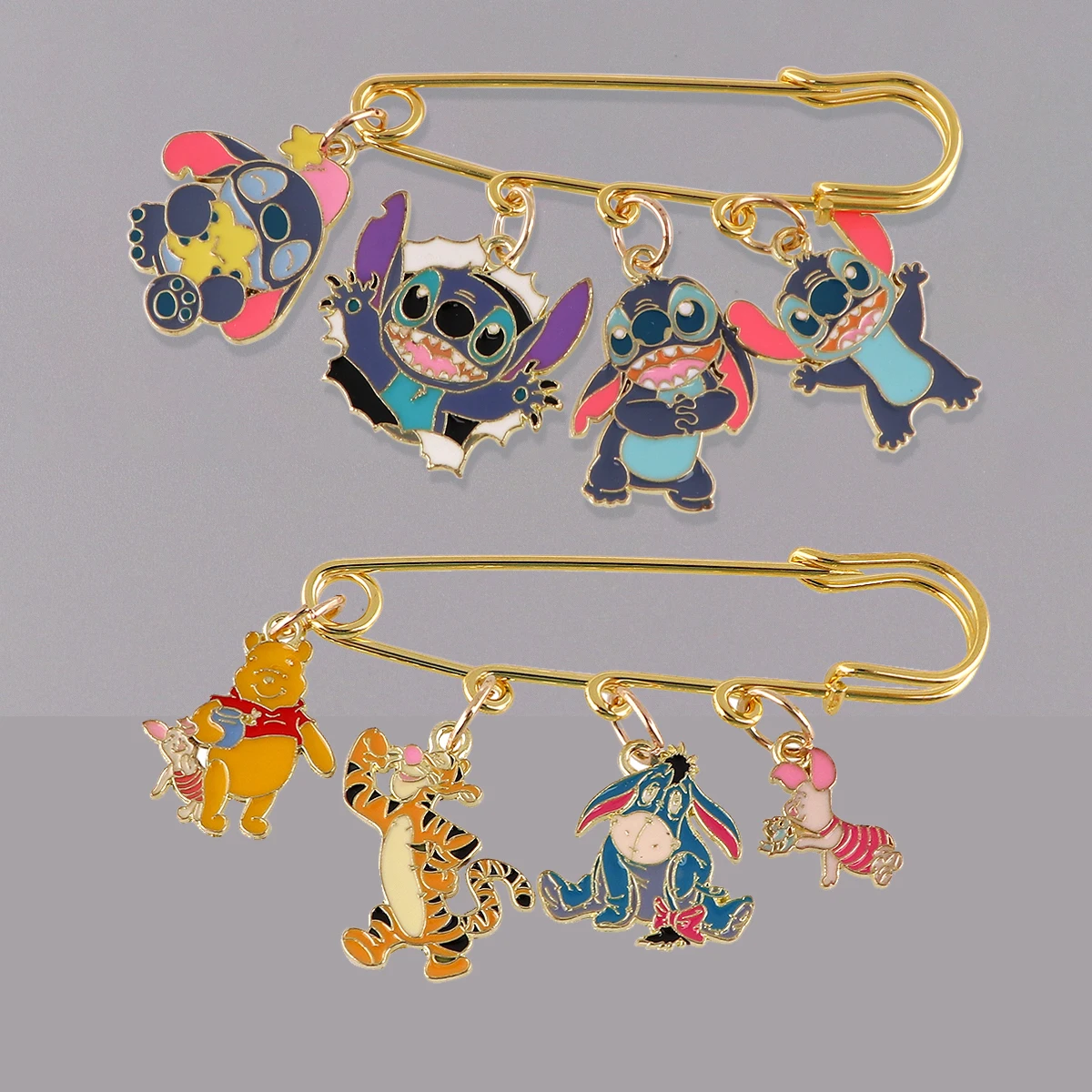 Pooh Bear Enamel Brooches Pins Fashion Cartoon Stitch Metal Brooches Pins Jewelry Bag Clothes Badges Jewelry Gift For Women
Pooh Bear Enamel Brooches Pins Fashion Cartoon Stitch Metal Brooches Pins Jewelry Bag Clothes Badges Jewelry Gift For Women