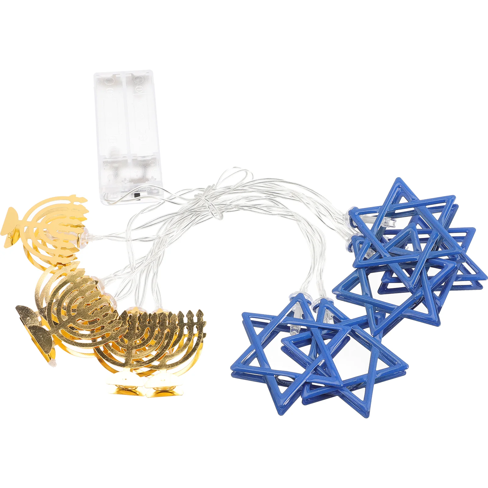 Hanukkah Fairy String Lights Candlesticks Menorah Wrought Iron Chanukah Decorations Menorah Party Wedding DIY Decor Light
Hanukkah Fairy String Lights Candlesticks Menorah Wrought Iron Chanukah Decorations Menorah Party Wedding DIY Decor Light