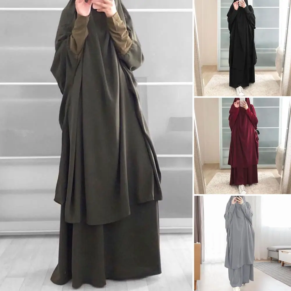 Stylish Elegant Casual Kaftan Holiday Robe Muslim Women Spring Solid Color Dress O-Neck Full Sleeve Abaya Maxi Sundress
Stylish Elegant Casual Kaftan Holiday Robe Muslim Women Spring Solid Color Dress O-Neck Full Sleeve Abaya Maxi Sundress