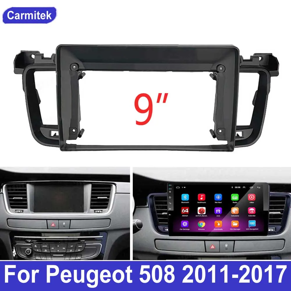 Рамка приборной панели для автомобиля Peugeot 508 2011-2017 
Рамка приборной панели для автомобиля Peugeot 508 2011-2017