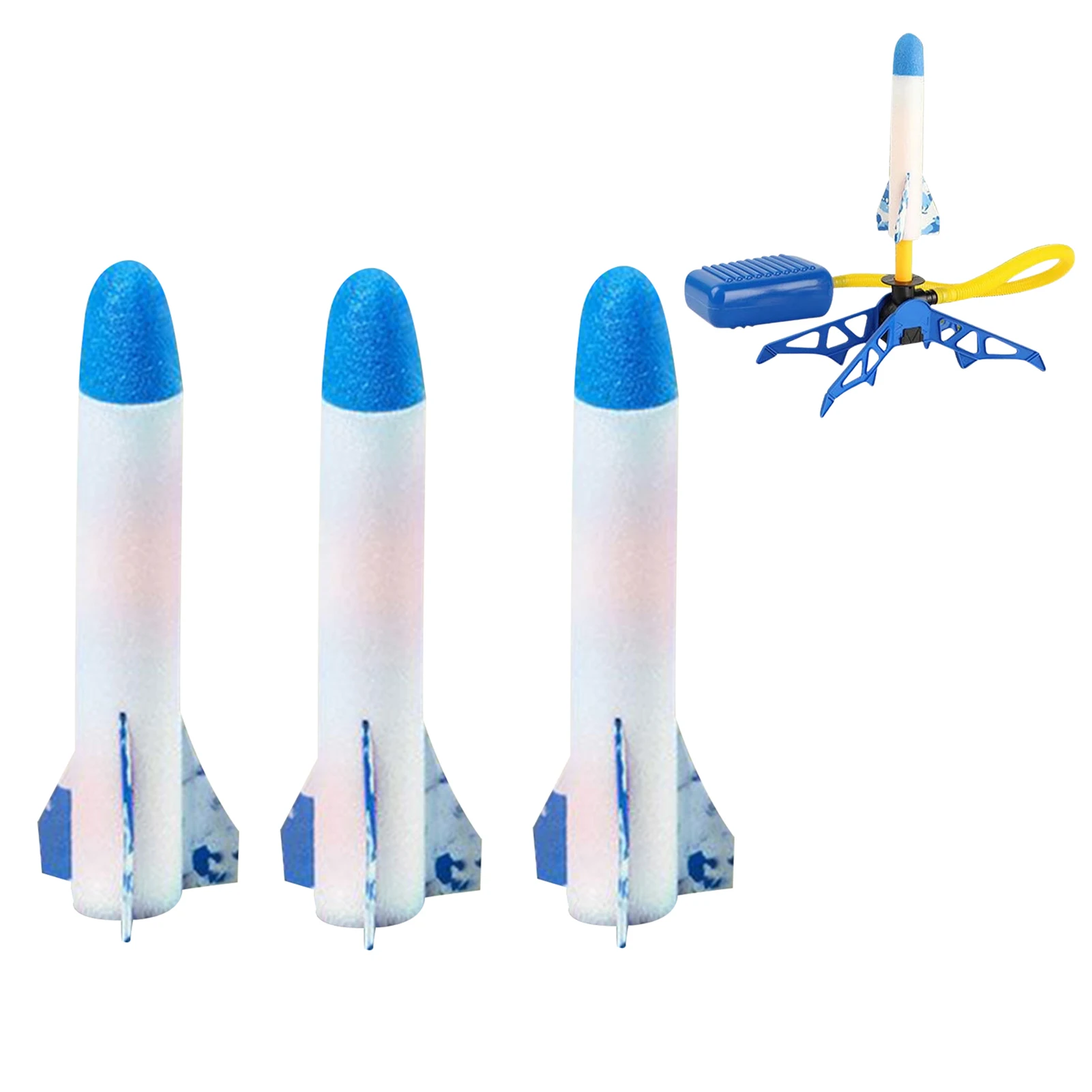 Kid Air Pressed Rocket Pedal Games Outdoor Sports Kids League Launchers Step Pump Skittles Children Foot Family Game Toy
Kid Air Pressed Rocket Pedal Games Outdoor Sports Kids League Launchers Step Pump Skittles Children Foot Family Game Toy