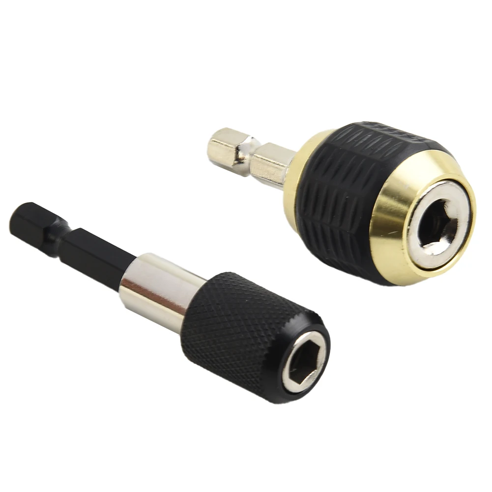 Quick Coupling Hex Shank 2pcs Hex Shank 60mm Keyless Drill Building Crates Carbon Steel Convertor Adapter Hand
Quick Coupling Hex Shank 2pcs Hex Shank 60mm Keyless Drill Building Crates Carbon Steel Convertor Adapter Hand
