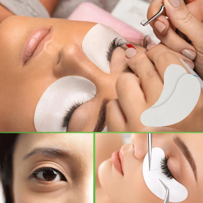 50 Pairs Of Eyelash Extension Eye Stickers Hydrogel Patches For Eyelashes Eyelash Extension Adhesive
50 Pairs Of Eyelash Extension Eye Stickers Hydrogel Patches For Eyelashes Eyelash Extension Adhesive